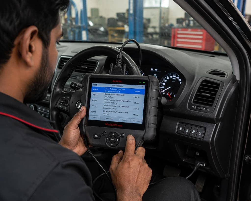 Common DPF Fault Codes That Can Often Be Resolved by Professional DPF Restoration