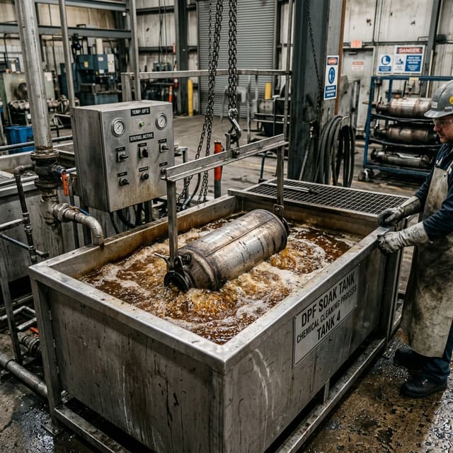 CHEMICAL SOAKING