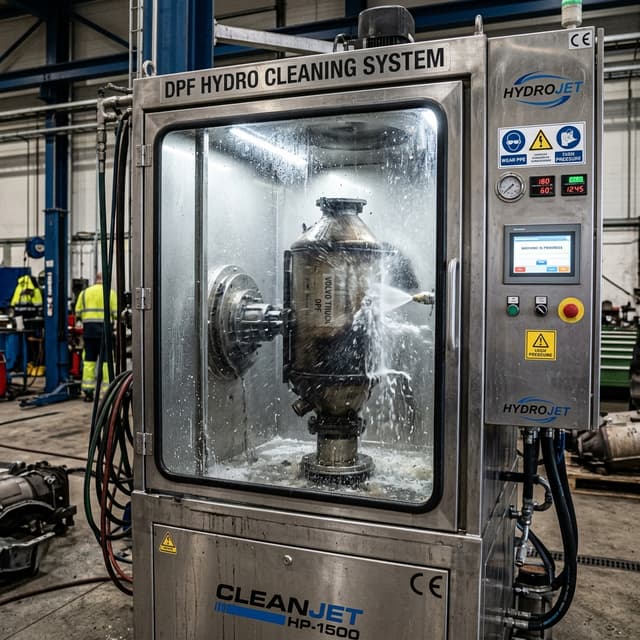 HYDRO-PNEUMATIC CLEANING