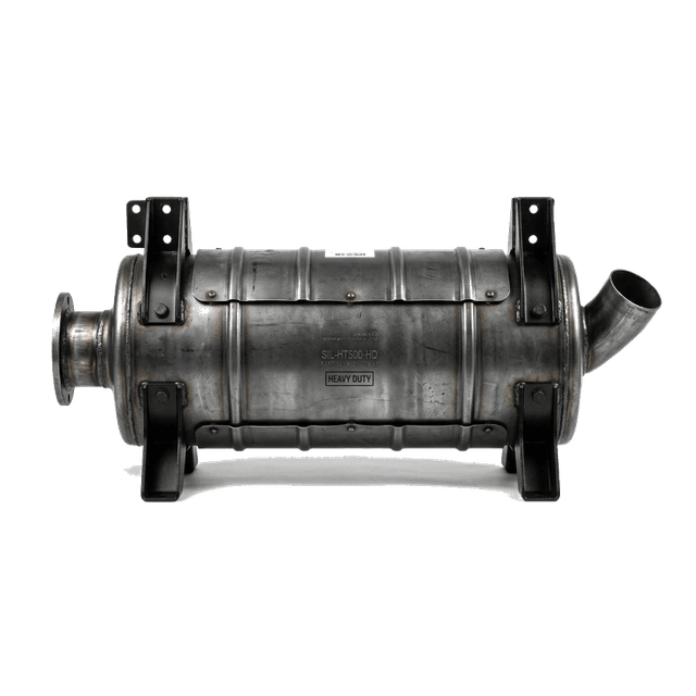 COMMERCIAL VEHICLE SILENCERS