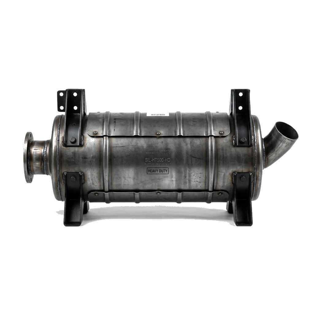 COMMERCIAL VEHICLE SILENCERS