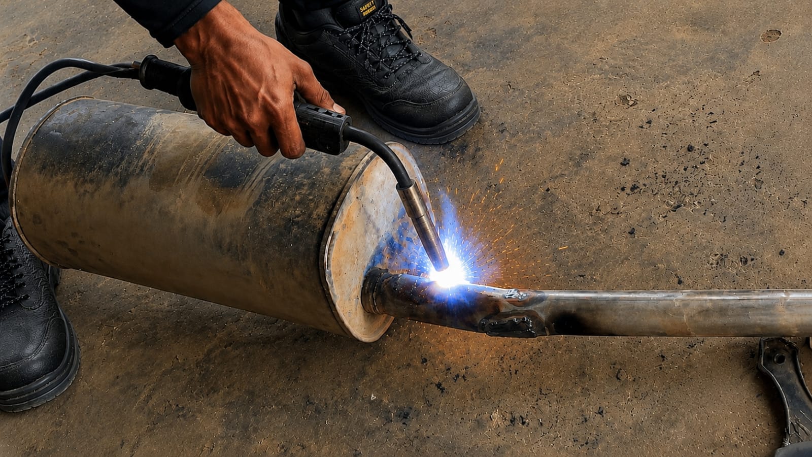 Exhaust Repair